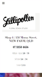 Mobile Screenshot of lillipollen.com.au